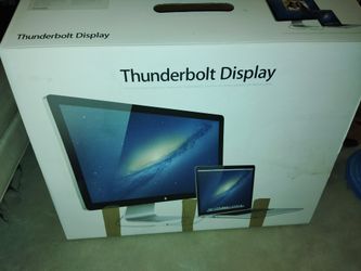 Apple Thunderbolt Display