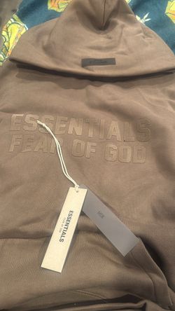 Essentials hoodie