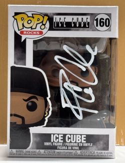 Signed Ice Cube Funko Pop