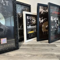 Polo G RIAA plaques AUTHENTIC!!!! 