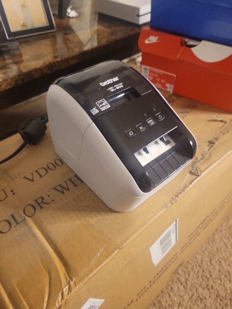 Brothers Label Printer