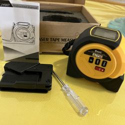 Láser Tape Measure New 