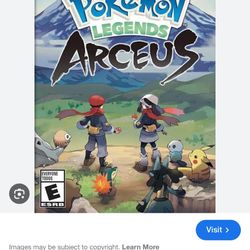 Pokémon Arceus 
