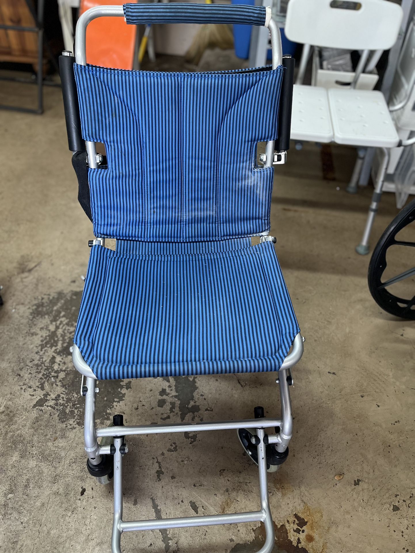 Foldable Transport Chair