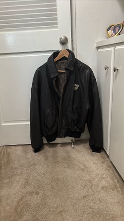 Sabian Drums Men’s Leather Coat