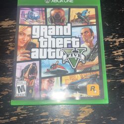 GTA 5 Xbox One-Xbox Series x/s