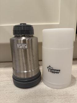 Tomee Tippee Travel Bottle And Food Warmer