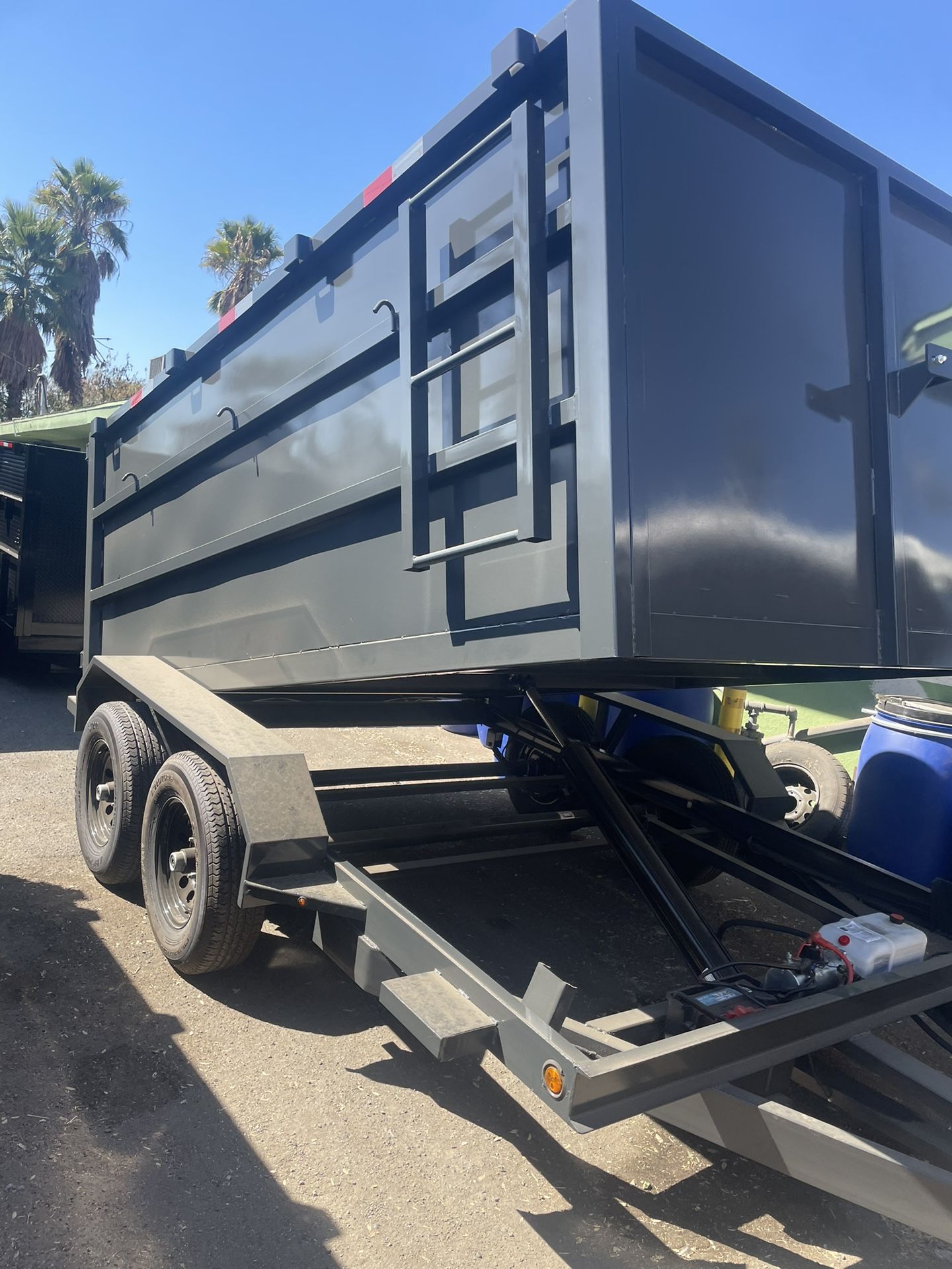 Smooth Dump Trailwr In Stock