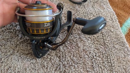 Daiwa BG 3000 spinning reel excellent condition