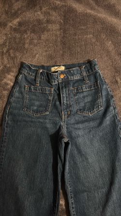 USED WOMEN MADEWELL JEANS