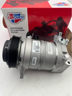 AC Compressor Nissan Murano 3.5L 2003-2007 Quest 2004-2009 DW67465 CarQuest REM