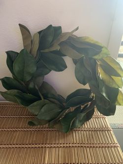 Magnolia Leaf Wreath