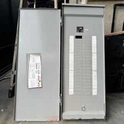 Siemens 200 Amp Panel 