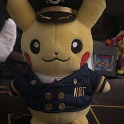 Pokemon Pikachu Narita Plush 