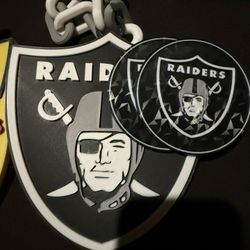 Raiders Coasters & Wall Logo