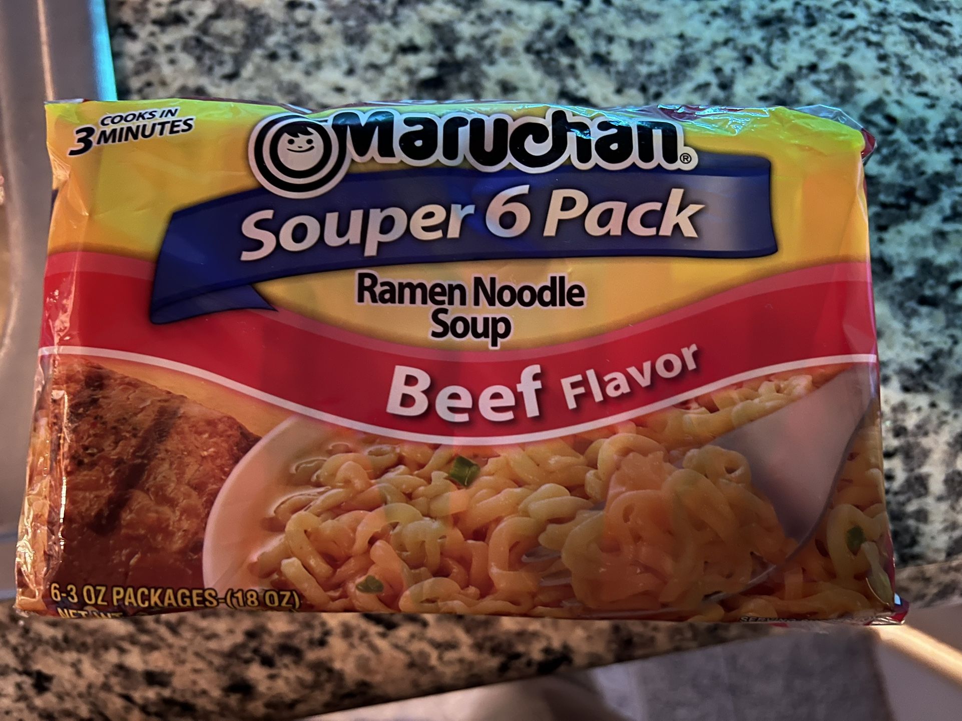 Free beef Ramen