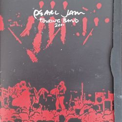 Pearl Jam - Touring Band 2000 (DVD, 2001) Concert DVD Grunge
