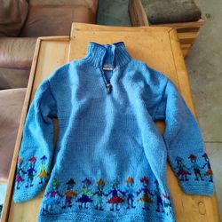Las Americas Wool Pullover Women's M