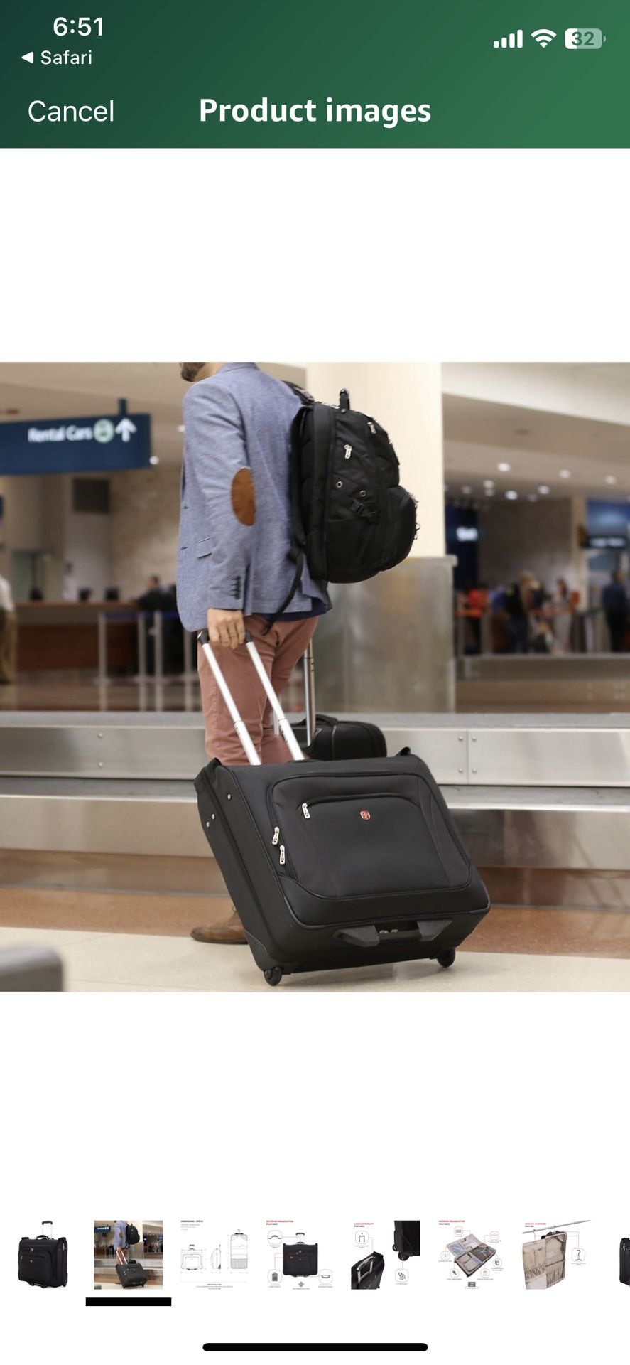 SwissGear Travel Bag