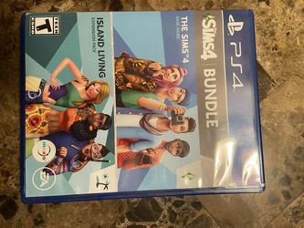 Game For PS4 The Sims4 Bundle  20 Dollars 