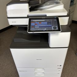 Ricoh MP 2555 Printer Copier Scanner