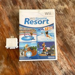 Wii Sports Resort With Attachment