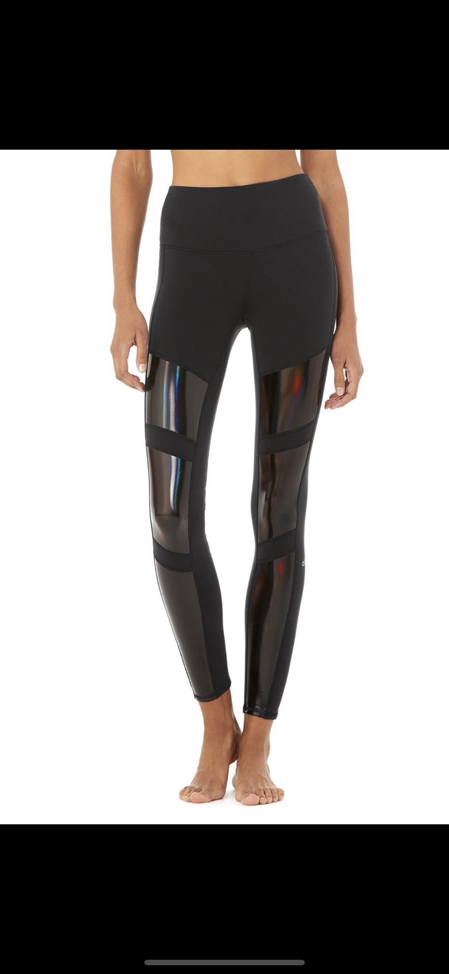 Alo Yoga High Waisted Galaxy Moto Leggings XXS