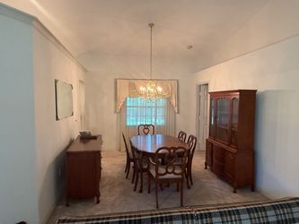 Genuine Wood Dining Set
