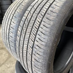 2 Used 235/50/18 HERCULES ROAD TOUR CONNECT AS Tires