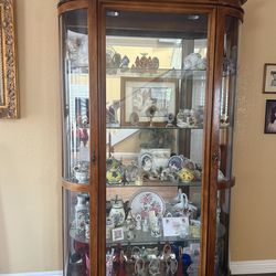 China Cabinet Hutch