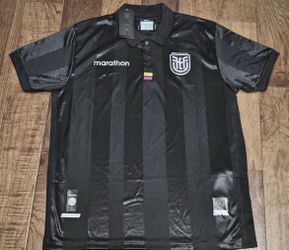 2025 Ecuador black jersey