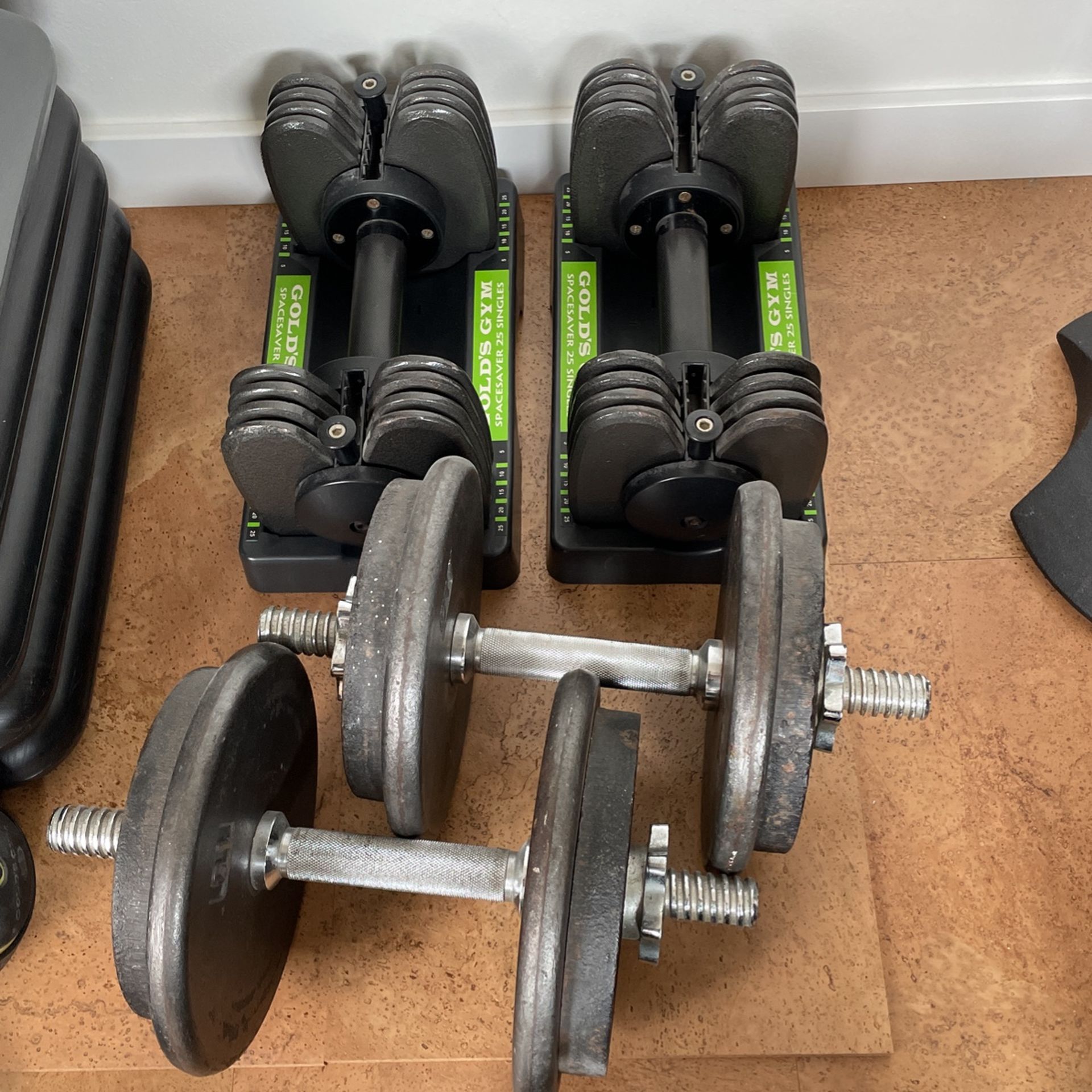 Adjustable Dumbbell Weights