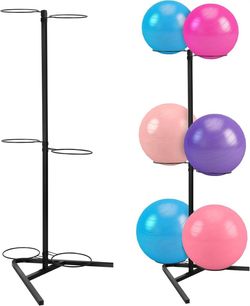 Exercise Yoga Ball Holder Rack