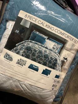 Cal king comforter