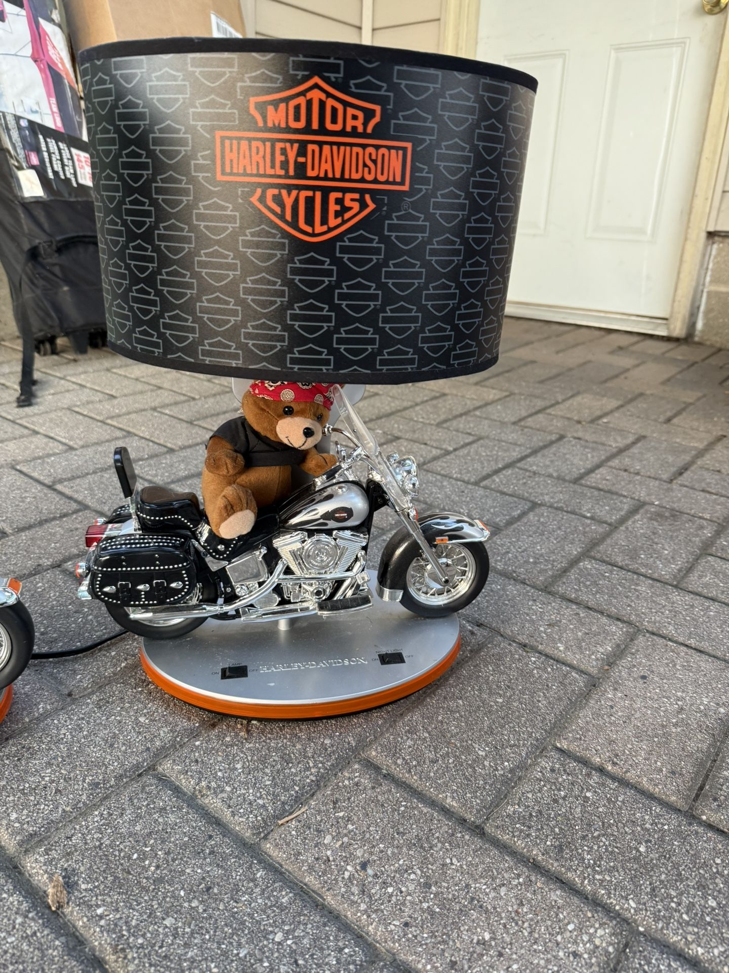 Harley Davidson Lamps (sound Optional)