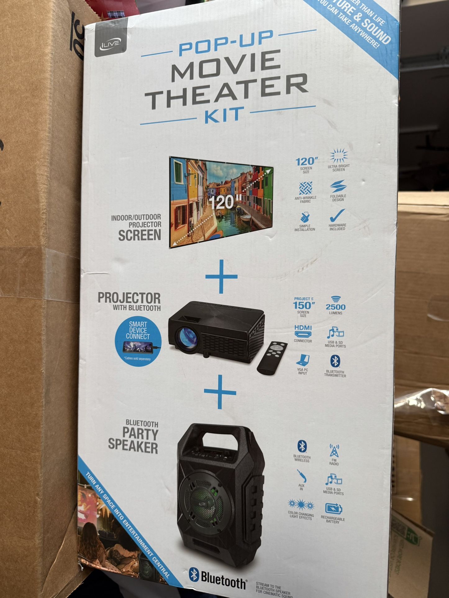 Back Yard Home Theatre/ Summer Movie Nights