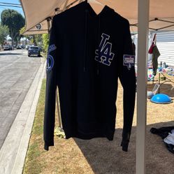 Dodgers 2020 WS hoodie 