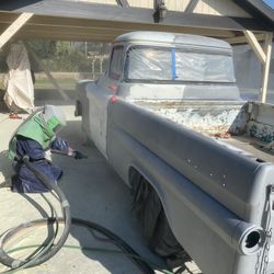 Mobile Sandblaster