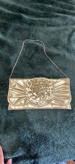 Gold Clutch