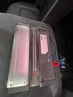 Kenwood amp