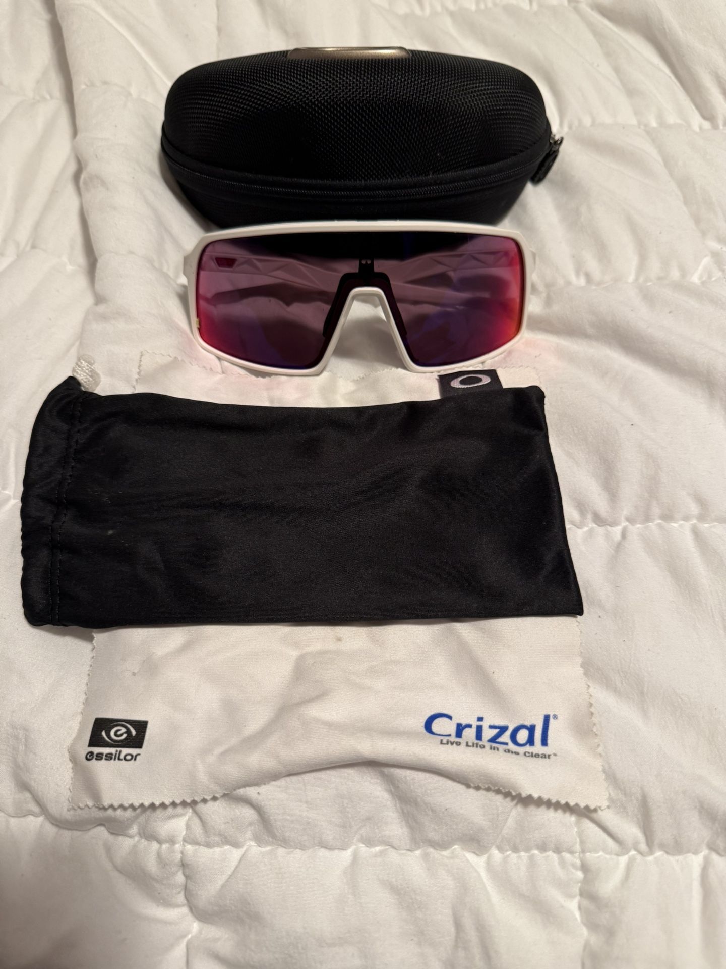 White Oakleys