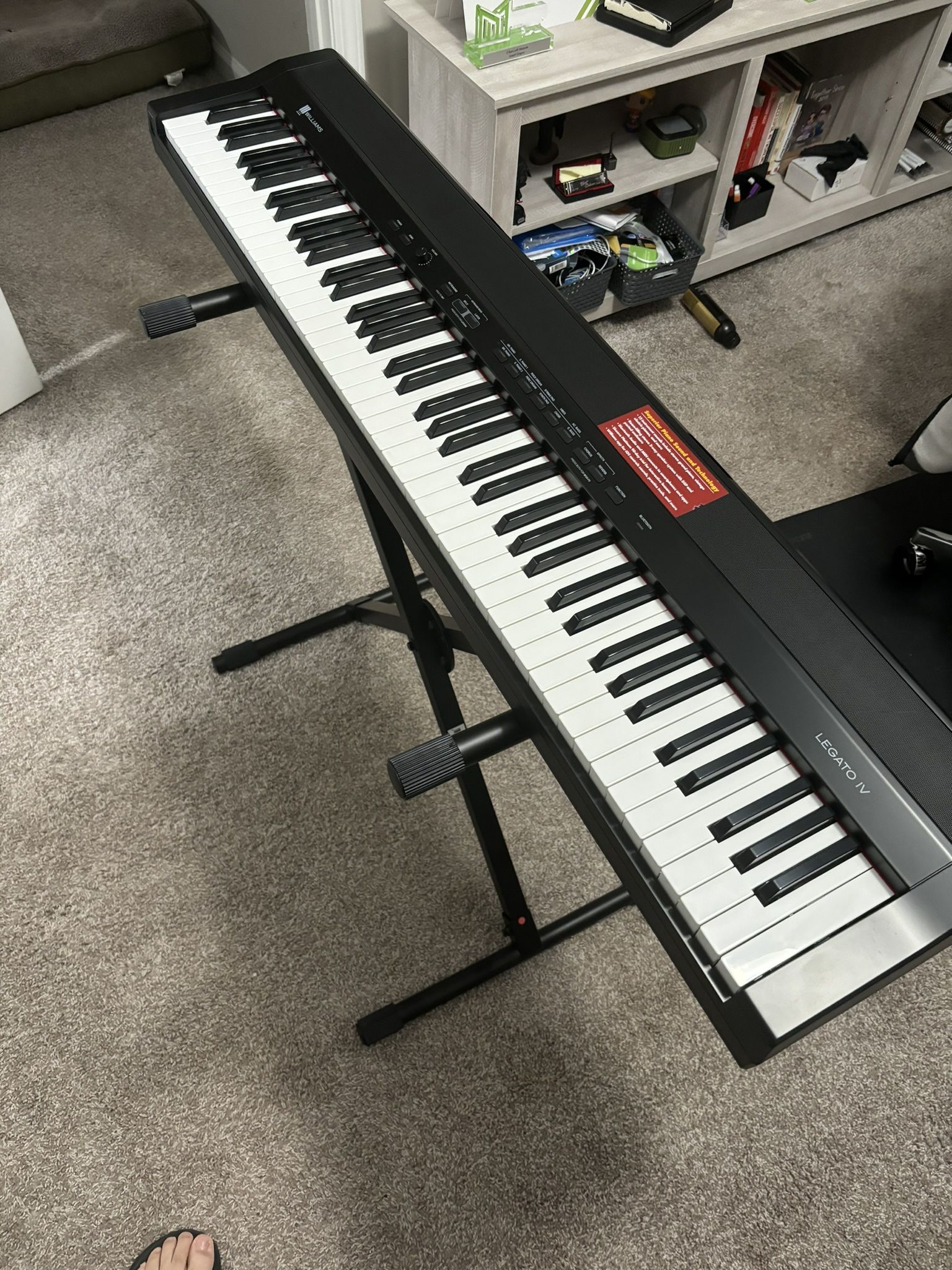 Electric keyboard