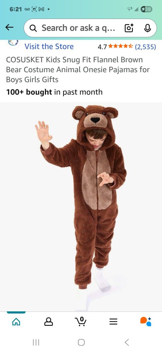Halloween Costume