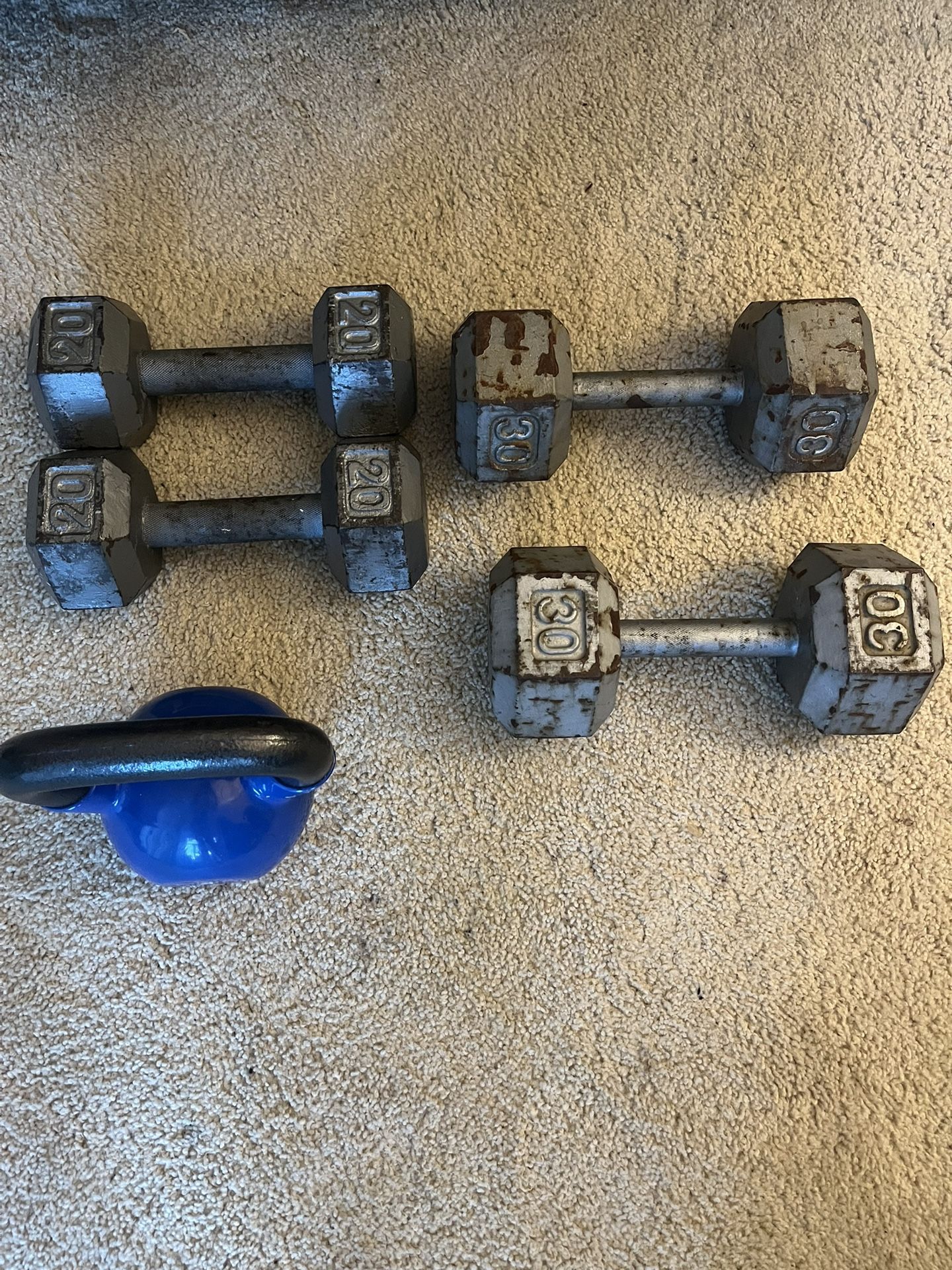Dumbbell Weights Set