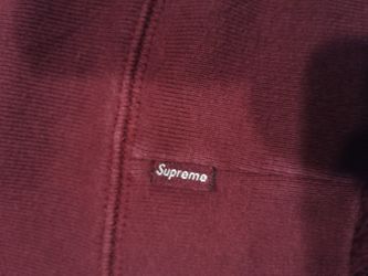 Supreme Centerpiece Hoodie Burgundy Large for Sale in Longview WA