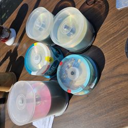 Blank CDs
