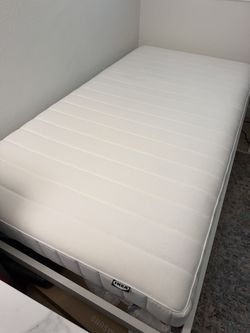 IKEA VEVELSTAD Twin Bed Frame — Like New