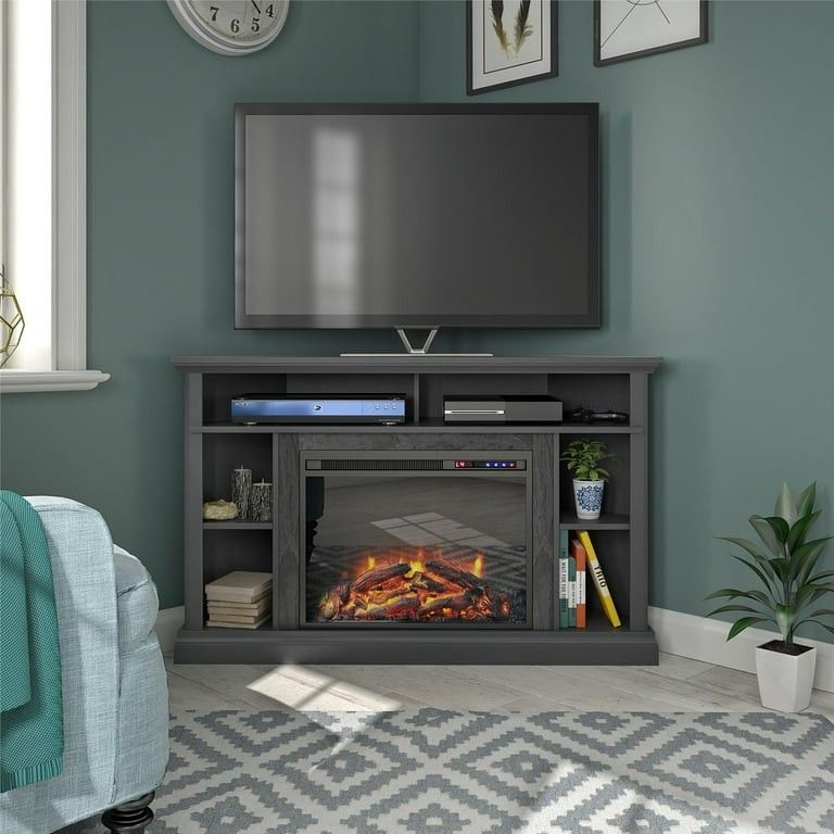 *Brand New* Ameriwood Home Billings Electric Corner Fireplace for TVs up to 50"