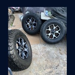 5 Rubicon Tires And Rims