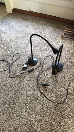 Desk lamps